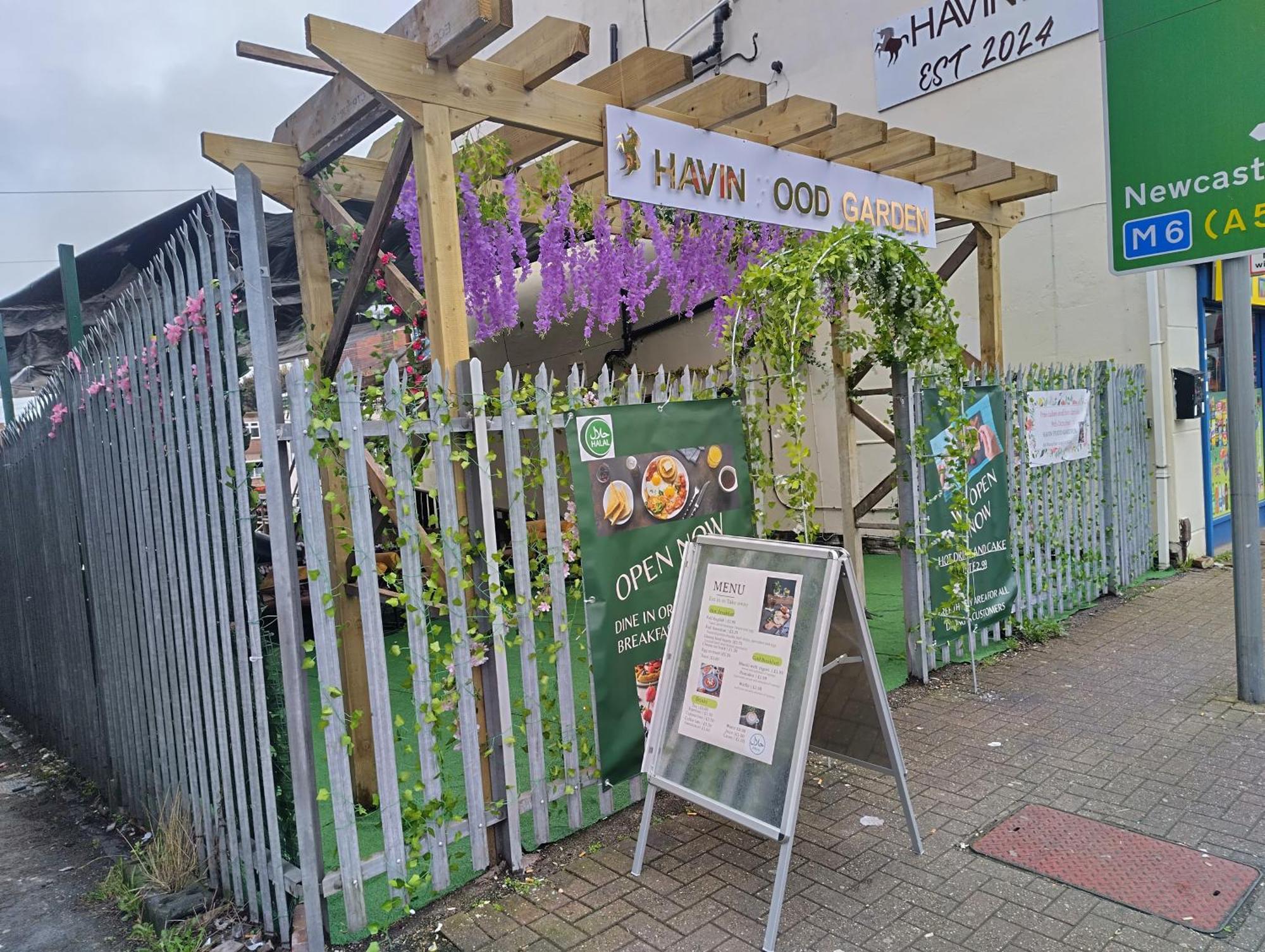 Havin B&B Stoke-on-Trent Екстер'єр фото